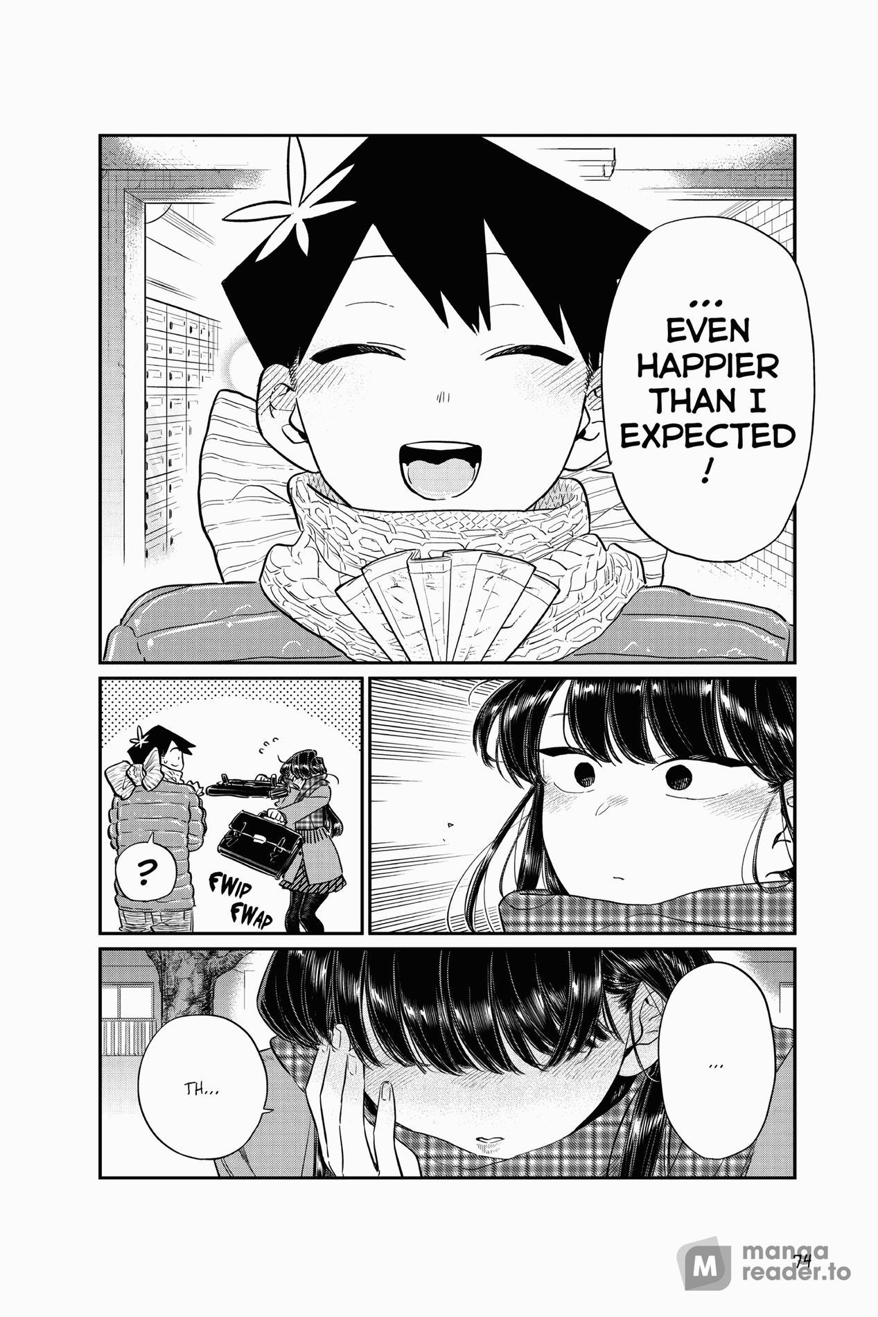 Komi Can’t Communicate, Chapter 118 image 16